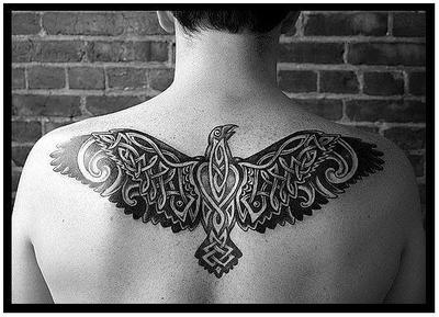 tatouage dieu celte