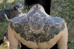 tatouage dieu celte