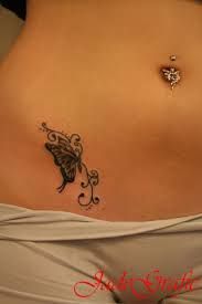Tatouage discret aine