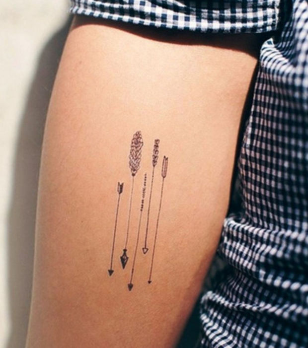 tatouage discret beau