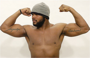 tatouage discret biceps