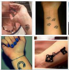 tatouage discret cheval