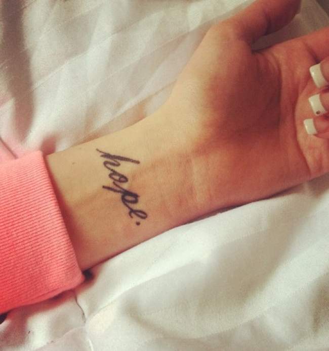 tatouage discret citation