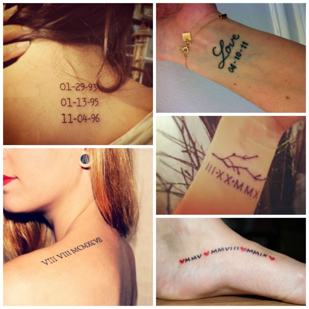 tatouage discret date