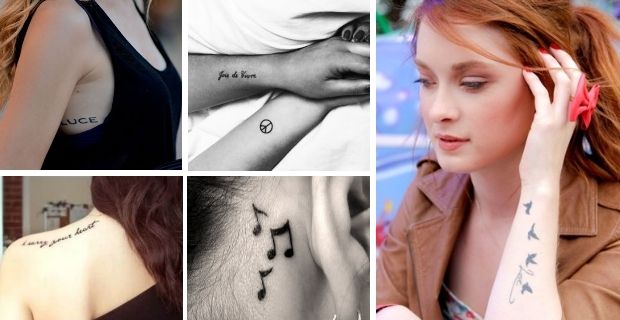 tatouage discret dessin