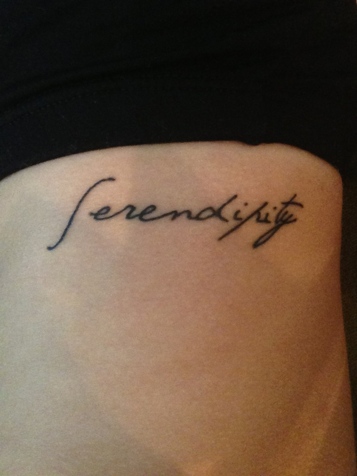 tatouage discret ecriture
