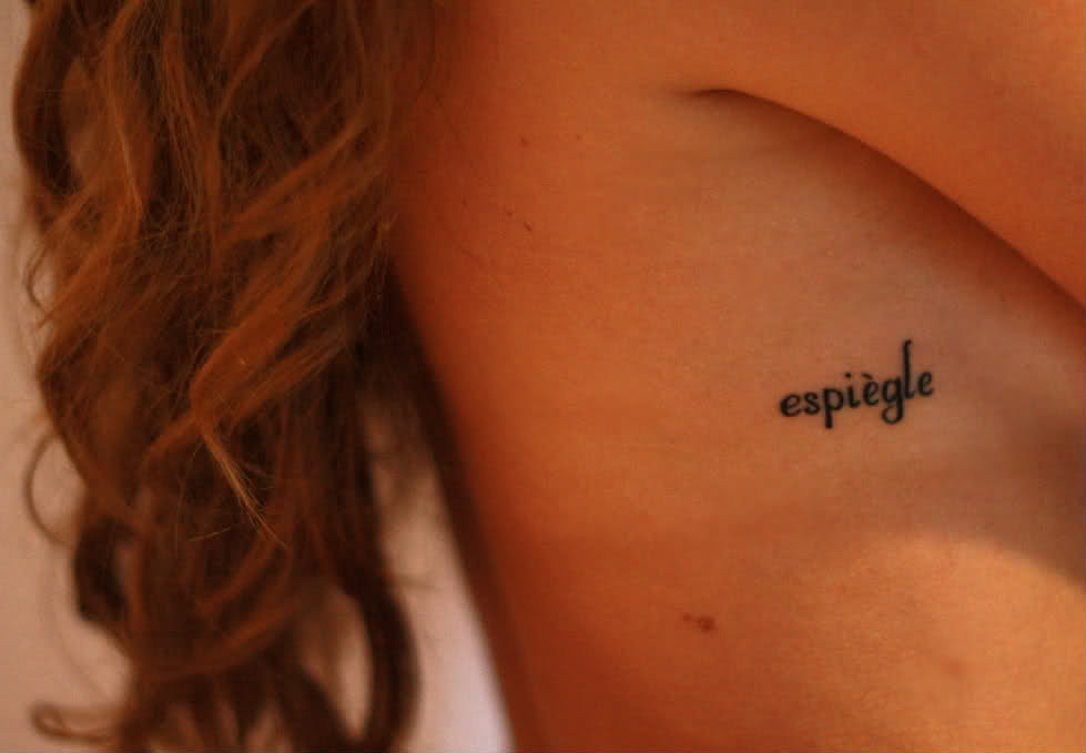 tatouage discret endroit