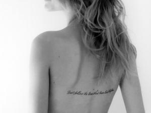 tatouage discret endroit