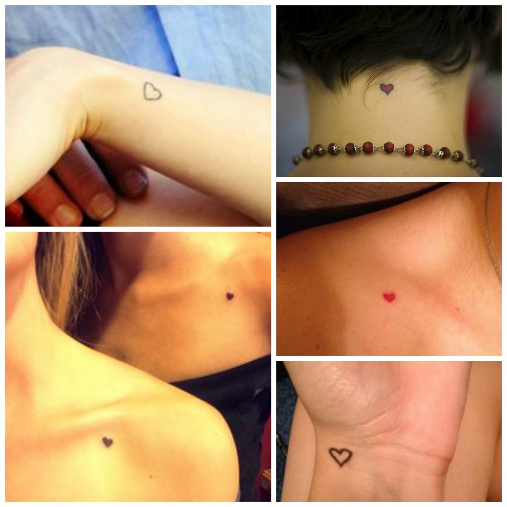 tatouage discret et feminin