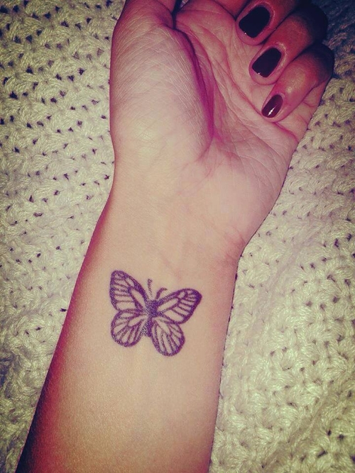 tatouage discret et jolie