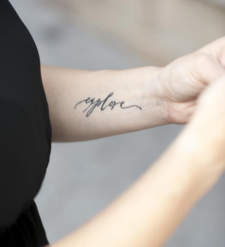 Tatouage discret et original