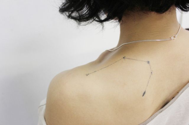 tatouage discret et original