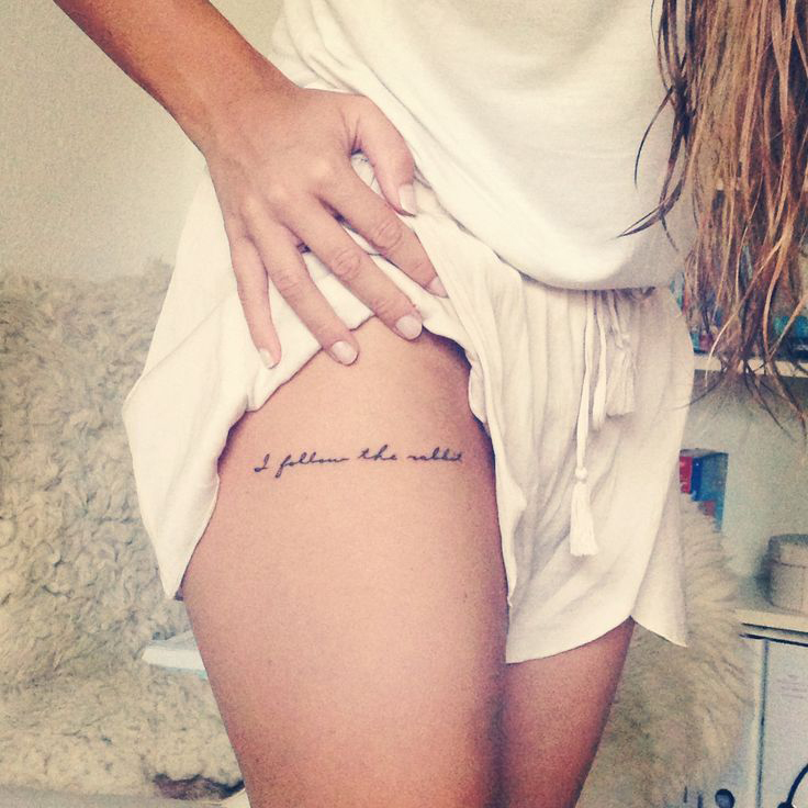 tatouage discret mais original