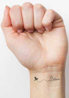 tatouage discret mais original