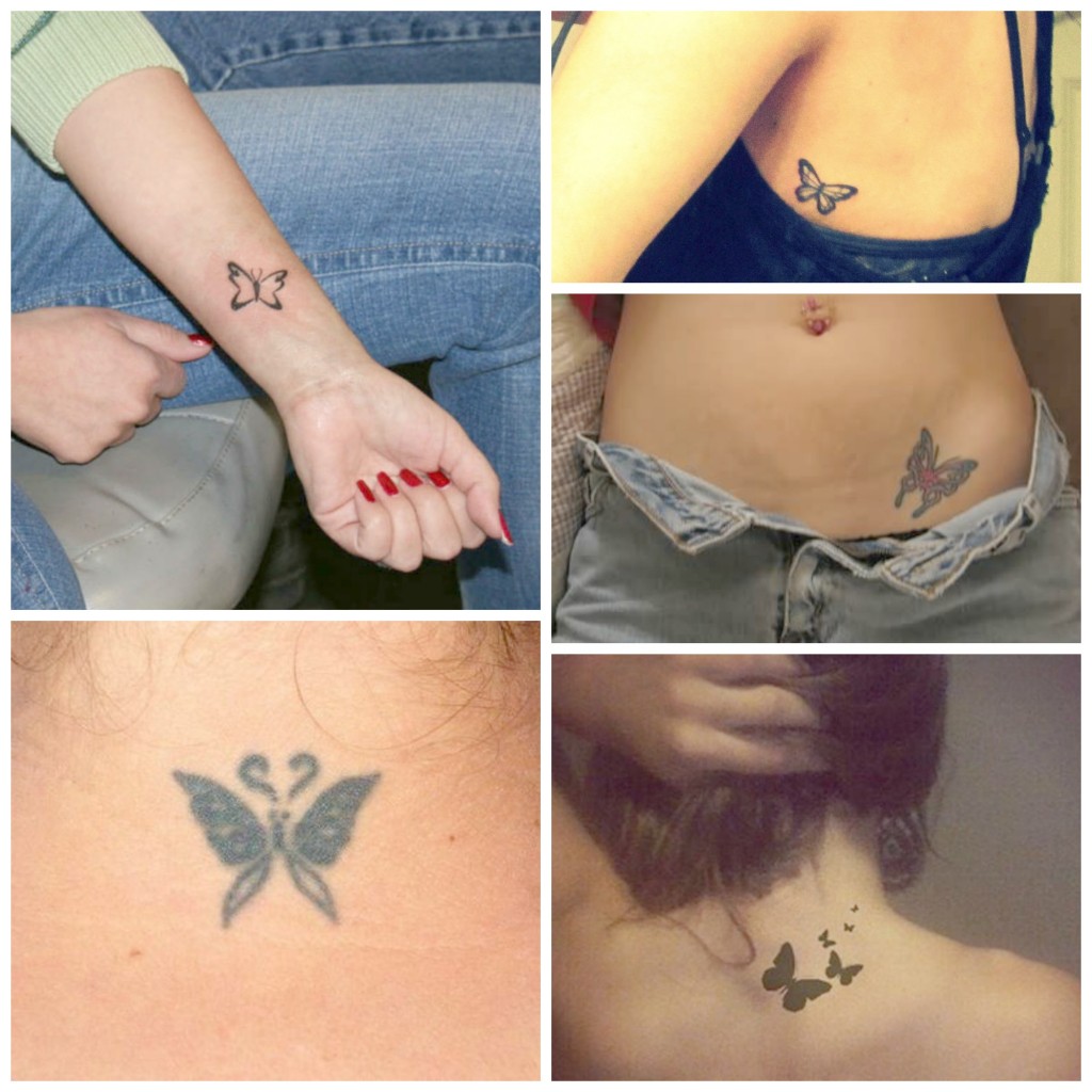 tatouage discret motif