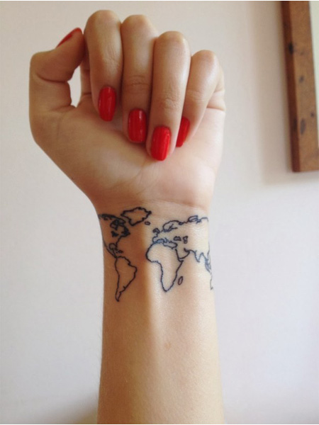 tatouage discret motif
