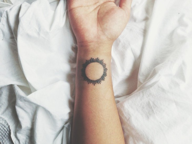 tatouage discret natacha