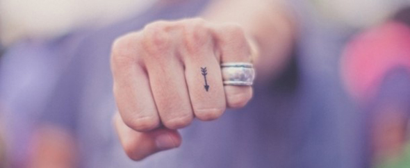 tatouage discret ou le faire