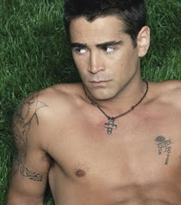 tatouage discret torse