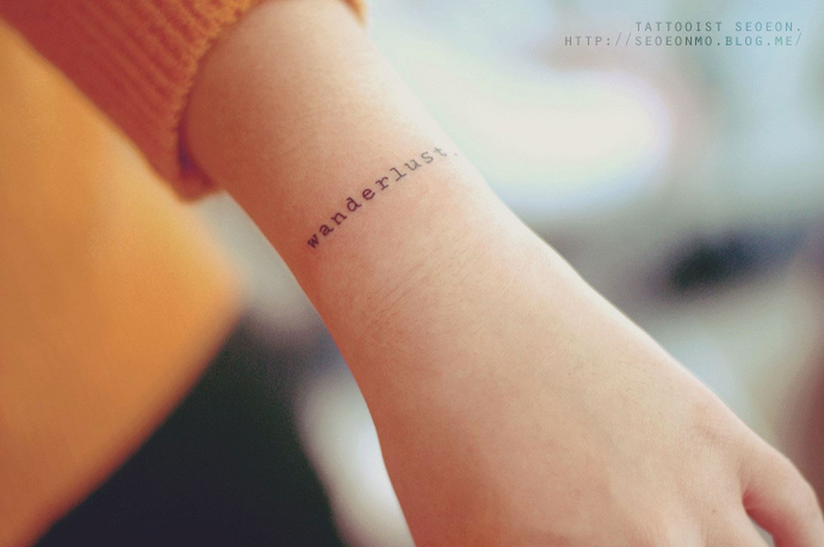 tatouage discret travail