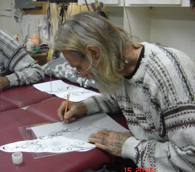 tatouage dosquet