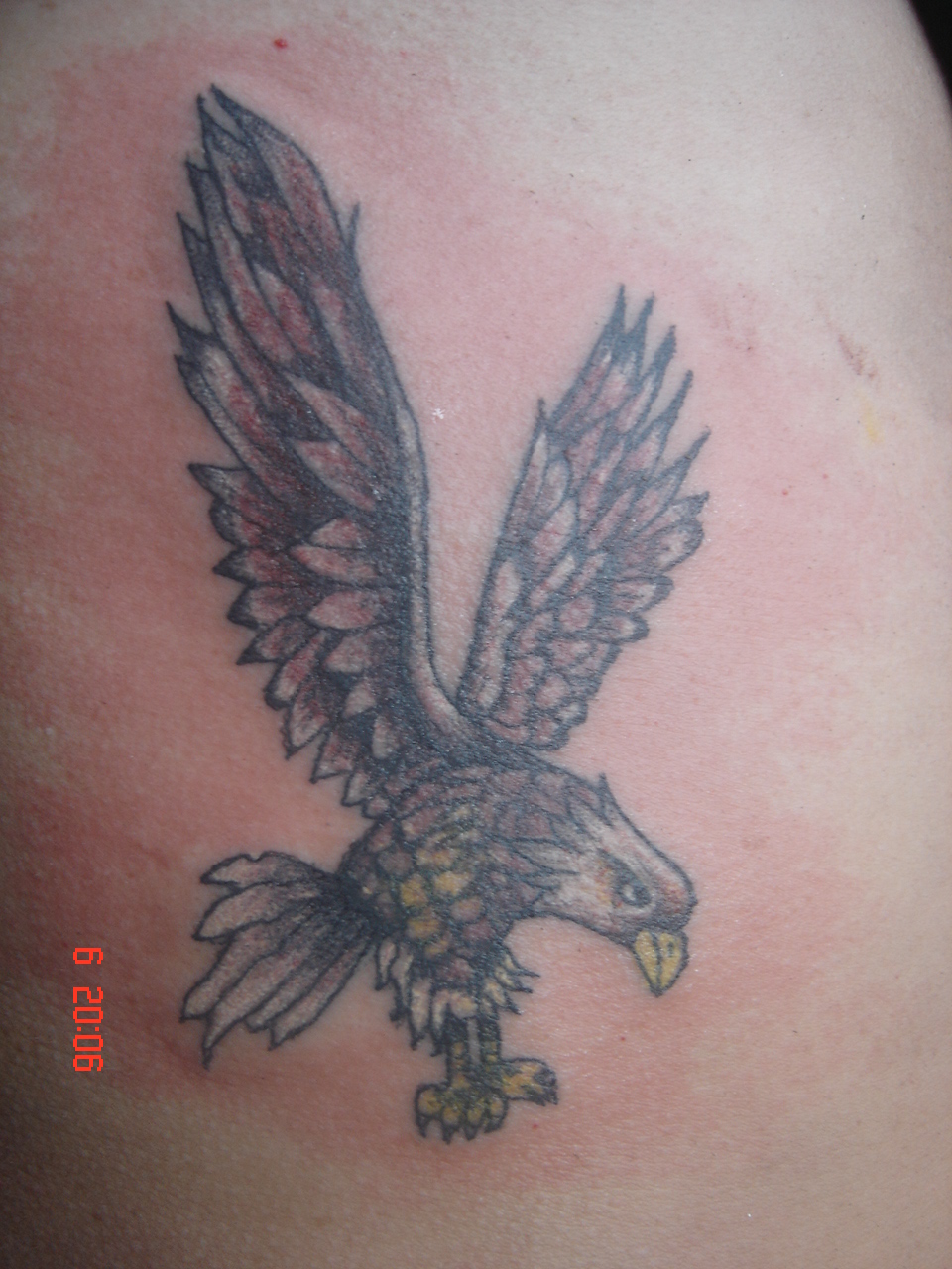 tatouage dosquet