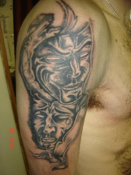 tatouage dosquet