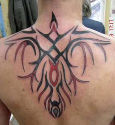 tatouage dosquet