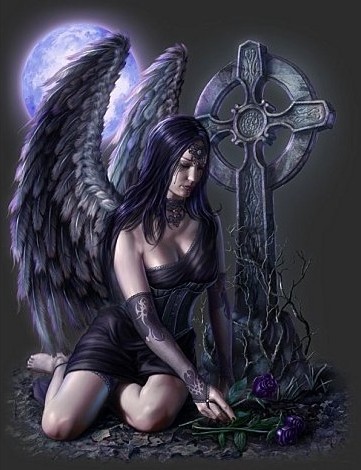 tatouage elfe gothique