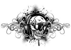 tatouage en gothique