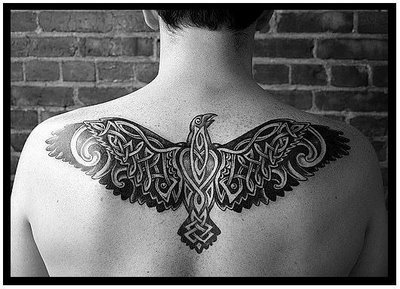 tatouage entrelac celtique