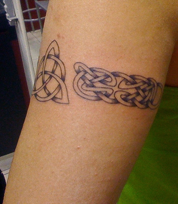 tatouage entrelac celtique