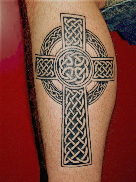 tatouage entrelac celtique
