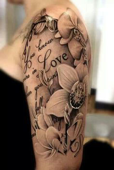 tatouage épaule