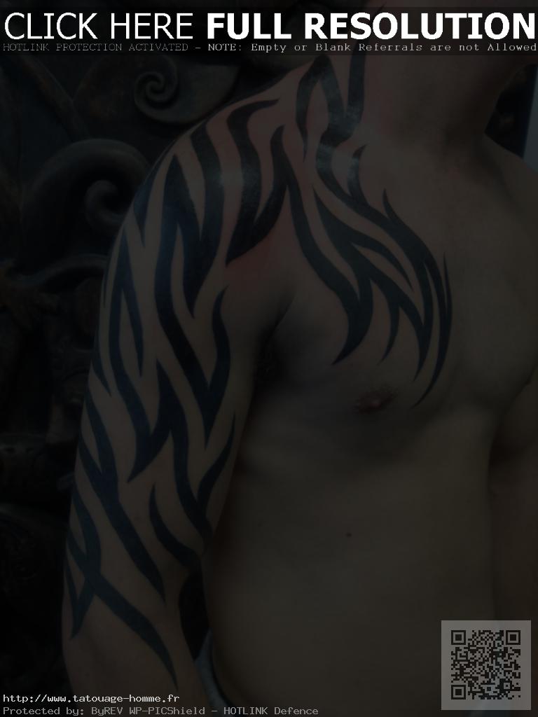 tatouage épaule torse bras