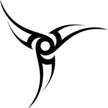 tatouage etoile celtique