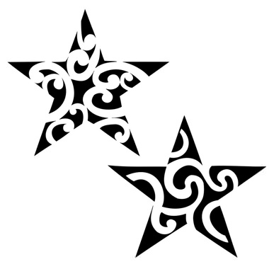 tatouage etoile celtique