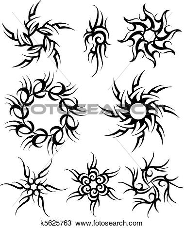 tatouage etoile celtique