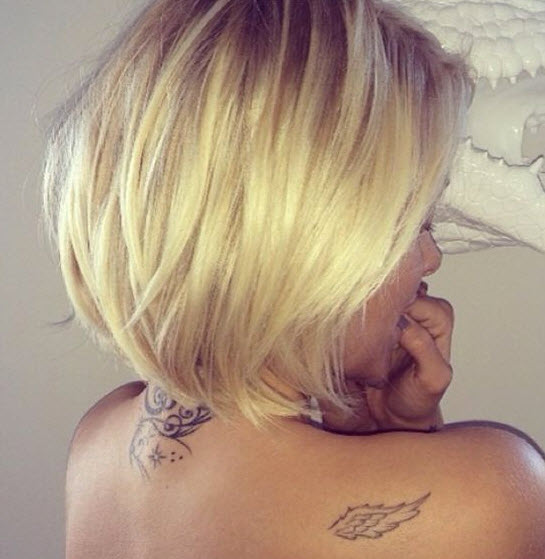tatouage étoile poignet caroline receveur