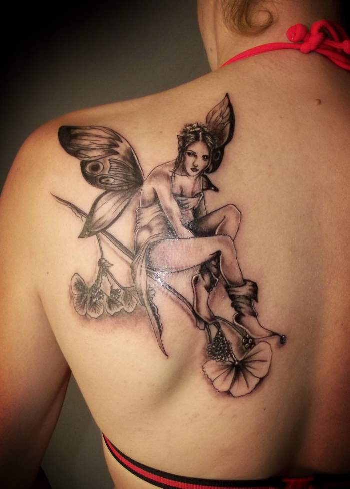 tatouage fee celte