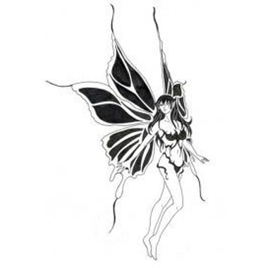 tatouage fée celtique