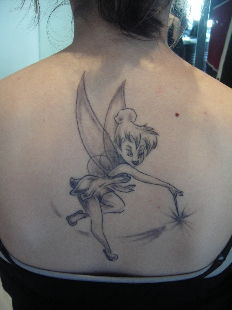 tatouage fée celtique