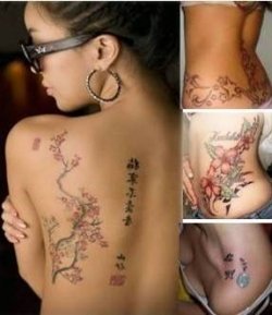 tatouage femme discret omoplate