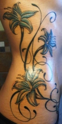 tatouage fleur de lys