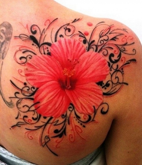 tatouage fleur image