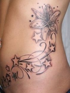 tatouage fleur image