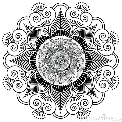 tatouage fleur indienne