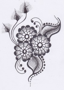 tatouage fleur indienne