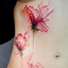 tatouage fleur magnolia