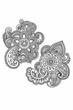 tatouage fleur orientale